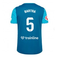 Real Betis Marc Bartra #5 Kolmaspaita 2024-25 Lyhythihainen